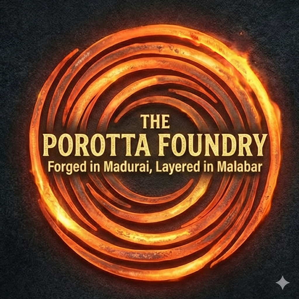 The Porotta Foundry Logo